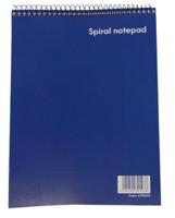 67995vc Victor Stationery A5 Wirebound Lower Notepad Ruled Sheets