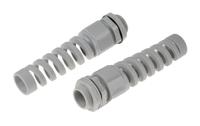 822-9622 RS PRO Grey Nylon Cable Gland, M25 Thread, 13mm min., 18mm max., IP68