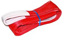 124-4886 RS PRO 2m Red Lifting Sling Webbing, 5t