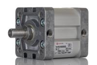ra192050m25 Norgren Pneumatic Compact Cylinder - RA/192050/M/25 50 mm Bore, 25 mm ISO Compact Series, Double Acting Acting