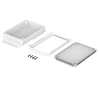48334331hmt2 Bopla BoVersa Series White Polycarbonate General Purpose Enclosure, 216 x 120 x 55.5mm