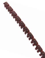 0-381-07 Legrand CAB 3 Clip On Cable Markers, Purple, Pre-printed "7", 0.15 → 0.5mm Cable, 0 381 07