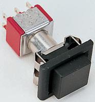 8261j81zqe22 C & K Push Button Switch, Latching, Panel Mount, DPDT
