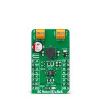 mikroe-4786 MikroElektronika DC Motor 18 Click DC Motor Driver for TB9051FTG for mikroBUS Socket