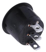 914-3550 RS PRO SPDT, On-Off-On Rocker Switch Panel Mount