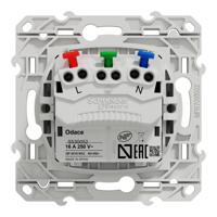 s530052 Schneider Electric Grey, 1 Gang, Odace
