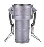 307-229 RS PRO Hose Connector, Straight Camlock Coupling 1-1/2in 1-1/2in ID, 17 bar