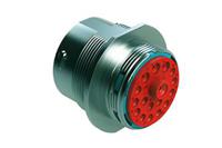 ahdm04-24-18pr Amphenol Industrial Circular Connector, 18 Contacts, Cable, Standard Connector, Plug, Male, IP67, IP69K, Duramate AHDM