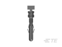 925715-1 TE Connectivity Commercial MATE-N-LOK Series Male Crimp Terminal, 20AWG Min, 14AWG Max