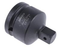 k8164f Bahco 1/2 in Square Adapter, 56 mm Overall