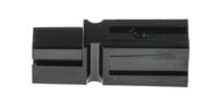 1327g6 Anderson Power Products, PP15-45 Series 1 Way Connector Housing, Panel Mount, 15A, 600 V