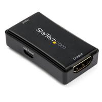 hdboost4k2 StarTech.com HDMI over HDMI Extender 14m - up to 4K UHD Maximum Resolution