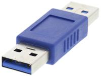 724-4140 RS PRO USB A Male to USB A Male Adapter