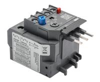 1saz711201r1043-t16-10 ABB T16-10 Thermal Overload Relay 1NC/1NO, 7.6 → 10 A F.L.C, 10 A Contact Rating, 2 W, 600 V dc, 3P, Thermal