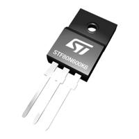 stf80n600k6 STMicroelectronics STF Type N-Channel MOSFET, 7 A, 800 V, 3-Pin TO-220FP