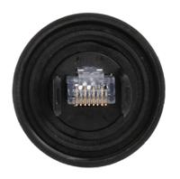 px0834b Bulgin Buccaneer Series Male RJ45 Connector, Cable Mount, Cat5e Straight 1 Port 8 -Way