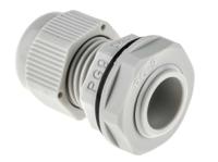 822-9644 RS PRO Grey Nylon Cable Gland, PG9 Thread, 4mm min., 8mm max., IP68