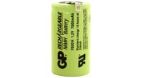 700dh1a1p Gp Batteries, 700DH1A1P, 1.2V, D, NiMH Rechargeable Battery, 7Ah