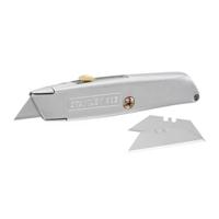 2-10-099 Stanley Safety Knife with Straight Blade, Retractable