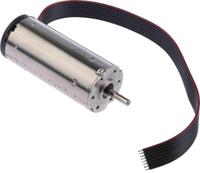 2250s024bx4 Faulhaber Brushless DC Motor, 17.3 W, 24 V dc, 26.2 mNm, 4870 rpm, 3mm Shaft Diameter