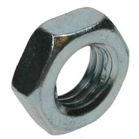 201-0851 RS PRO, Bright Zinc Plated Steel Hex Nut, DIN 439B, M5
