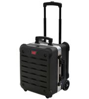 v-rock-turtle-pel GT Line Plastic Tool Case 2 Wheels, 470 x 390 x 347mm