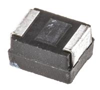tr3b107k6r3c0500 Vishay 100μF MnO2 Tantalum Capacitor 6.3V dc, TR3 Series