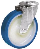 36648-fc LAG Swivel Castor Wheel, 200kg Capacity, 125mm Wheel