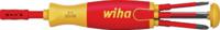 38610 Wiha Phillips; Slotted Interchangeable Insulated Screwdriver Set, 6-Piece, ESD-Safe