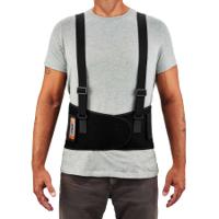 11284 Ergodyne Black Back Support Belt, 34 → 38in