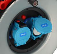 1243651 brennenstuhl 40m 2 Socket CEE 230 V-30 A Cable Reel Open Reel, 230 V, IP44