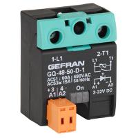 gq-15-24-d-1-0230v15a Gefran GQ Series Solid State Relay, 15 A Load, Surface Mount, 600 V Load