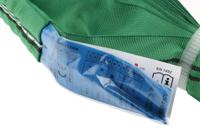 729-2981 RS PRO 2m Green Lifting Sling Round, 2t