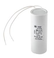 416103006 Ducati Energia 4.16.10 Polypropylene Film Capacitor, 450V ac, ±5%, 50μF, Plug In
