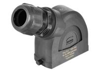 19431160548 HARTING Han-Eco B Heavy Duty Power Connector Hood, M40 Thread, Side Entry Han-Eco Range