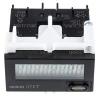 h7et-nfv-b Omron H7E Series Flush Mount Timer Relay, 0 → 999999.9h