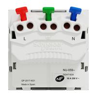 nu305930 Schneider Electric Grey, 1 Gang, New Unica
