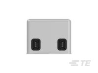 6609053-9 TE Connectivity, Corcom HT 10A 250 V 50/60Hz, Flange Mount RFI Filter, Fast-On, Single Phase