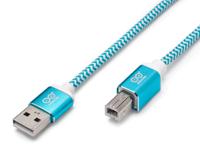 tpx00132 Arduino USB 2.0 Cable type A/B 1M Teal