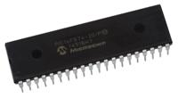 pic16f874-20p Microchip PIC16F874-20/P, 8 bit PIC, PIC16F87X Microcontroller, 20 MHz, 14kB FLASH, 40-Pin PDIP