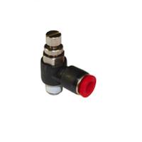 c0ta00838 Norgren Pneutic C Series Threaded Flow Controller, 8mm Tube Inlet Port x 8mm Tube Outlet Port