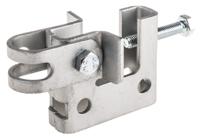 377-192 RS PRO Girder Threaded Rod Swivel Clamp M10, maximum load 100kg, 25mm