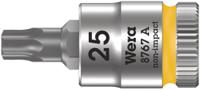 05003393001 Wera 1/4 in Drive Bit Socket, Torx Bit, T30, 100 mm Overall Length