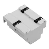 206-9058 RS PRO Modular Enclosure Enclosure Type, 107 x 90 x 65.2mm, ABS DIN Rail Enclosure
