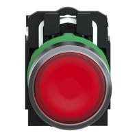xb5aw3465 Schneider Electric Harmony XB5 Series Illuminated Push Button, Panel Mount, 22mm Cutout, SPDT