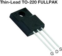 siha17n80ae-ge3 Vishay E Type N-Channel MOSFET, 7 A, 800 V Enhancement, 3-Pin TO-220