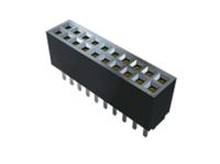 sfmc-125-02-s-d Samtec SFMC Series Straight Surface Mount PCB Socket, 50-Contact, 2-Row, 1.27mm Pitch, Through Hole Termination