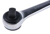 8150rn-12 Bahco 1/2 in Square Ratchet with Ratchet Handle, 267 mm Overall