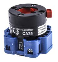 ca25a201gba001ft Kraus & Naimer, DP 2 Position 60° On-Off Cam Switch, 32A