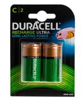 hr14-p2-rs Duracell Recharge Ultra Duracell NiMH Rechargeable C Batteries, 2.2Ah
